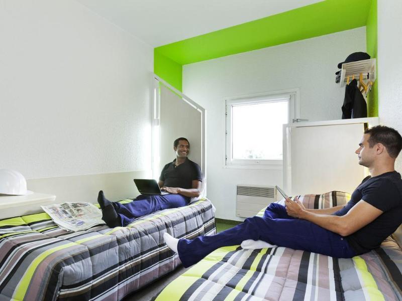 Hotelf1 Bordeaux Nord Лормон Экстерьер фото