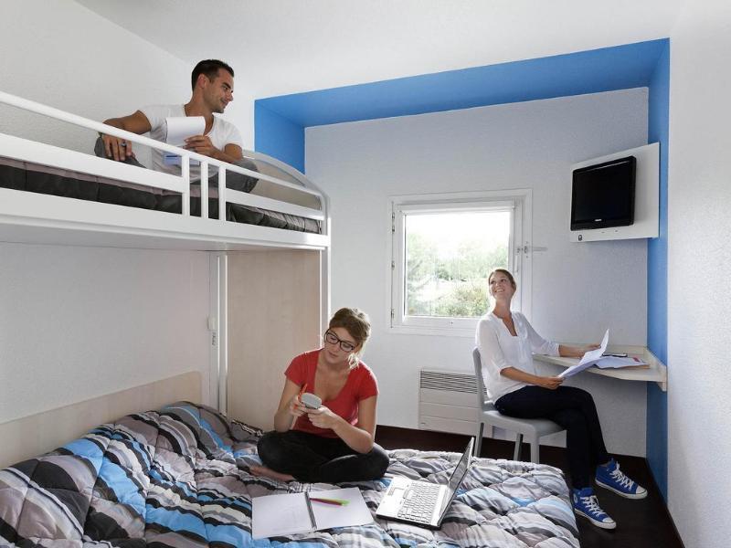 Hotelf1 Bordeaux Nord Лормон Экстерьер фото