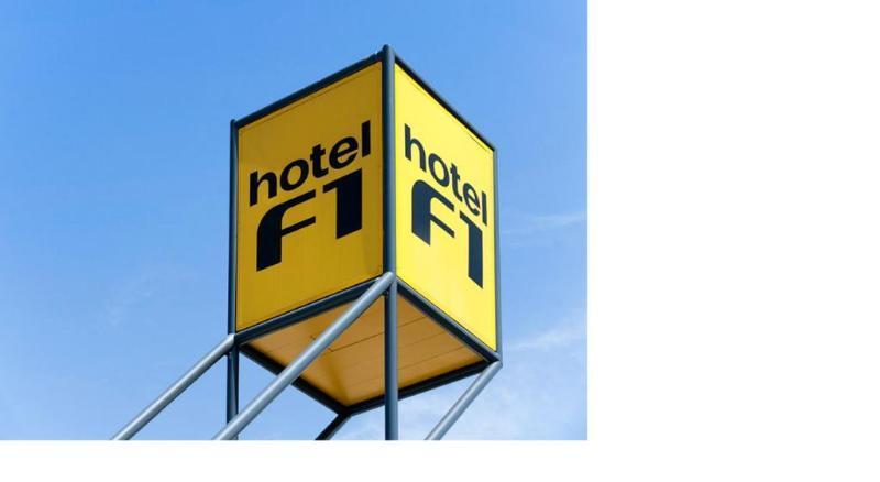 Hotelf1 Bordeaux Nord Лормон Экстерьер фото