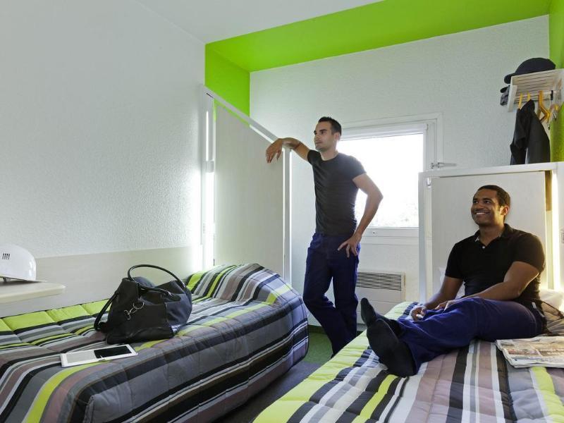 Hotelf1 Bordeaux Nord Лормон Экстерьер фото