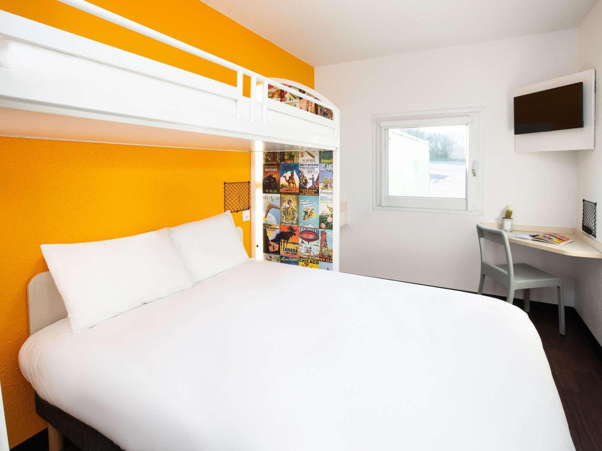 Hotelf1 Bordeaux Nord Лормон Экстерьер фото
