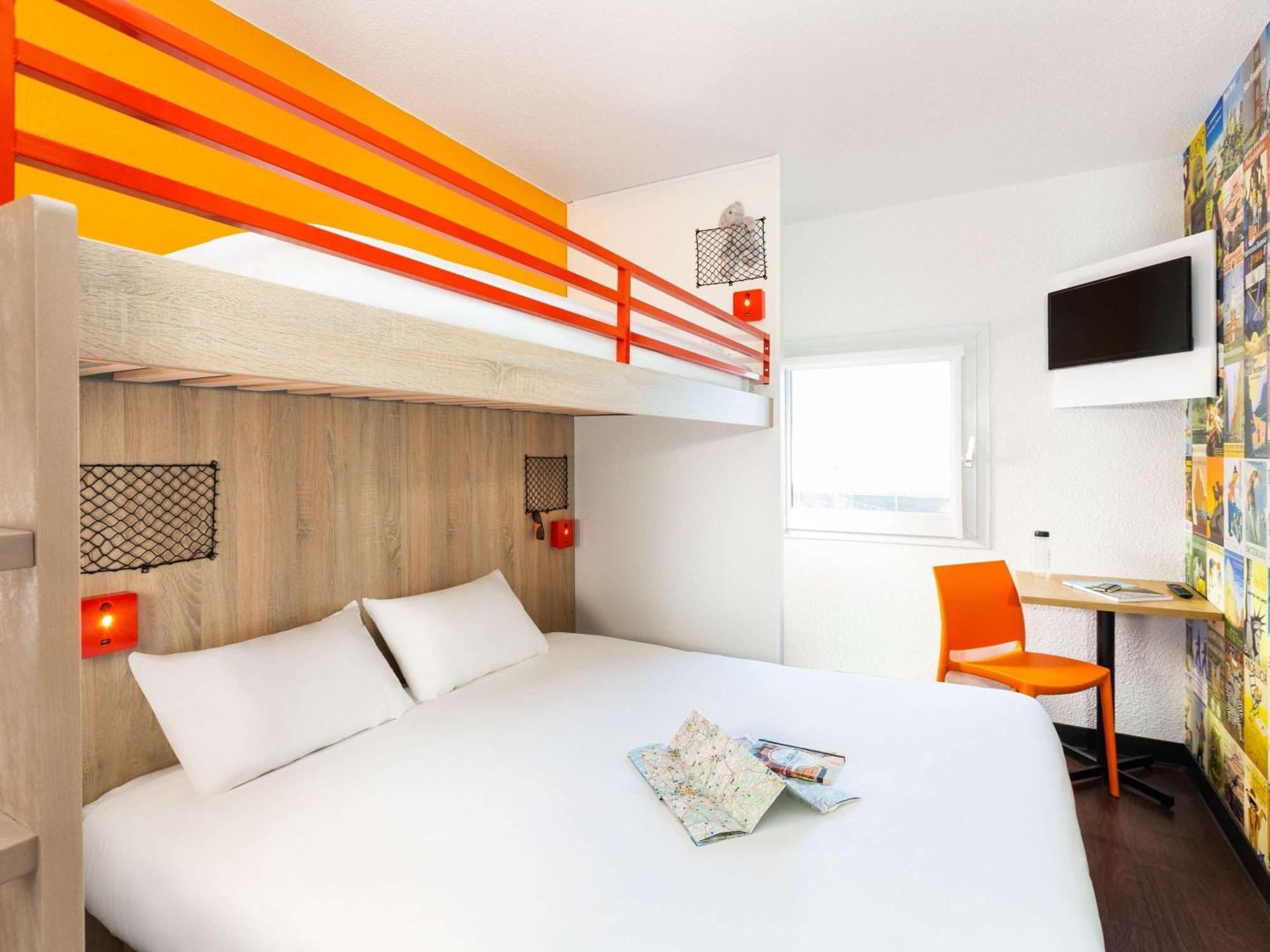Hotelf1 Bordeaux Nord Лормон Экстерьер фото