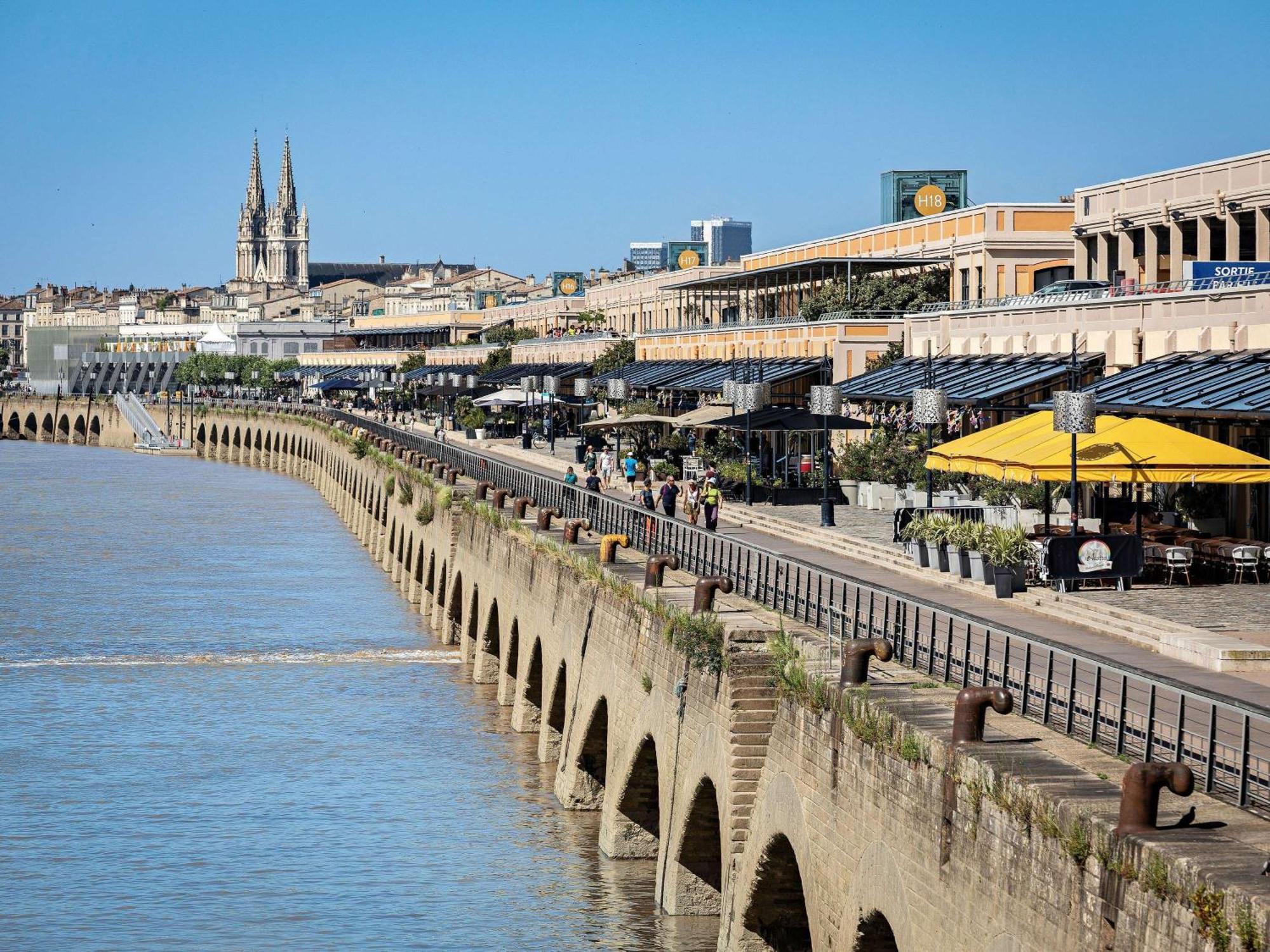 Hotelf1 Bordeaux Nord Лормон Экстерьер фото