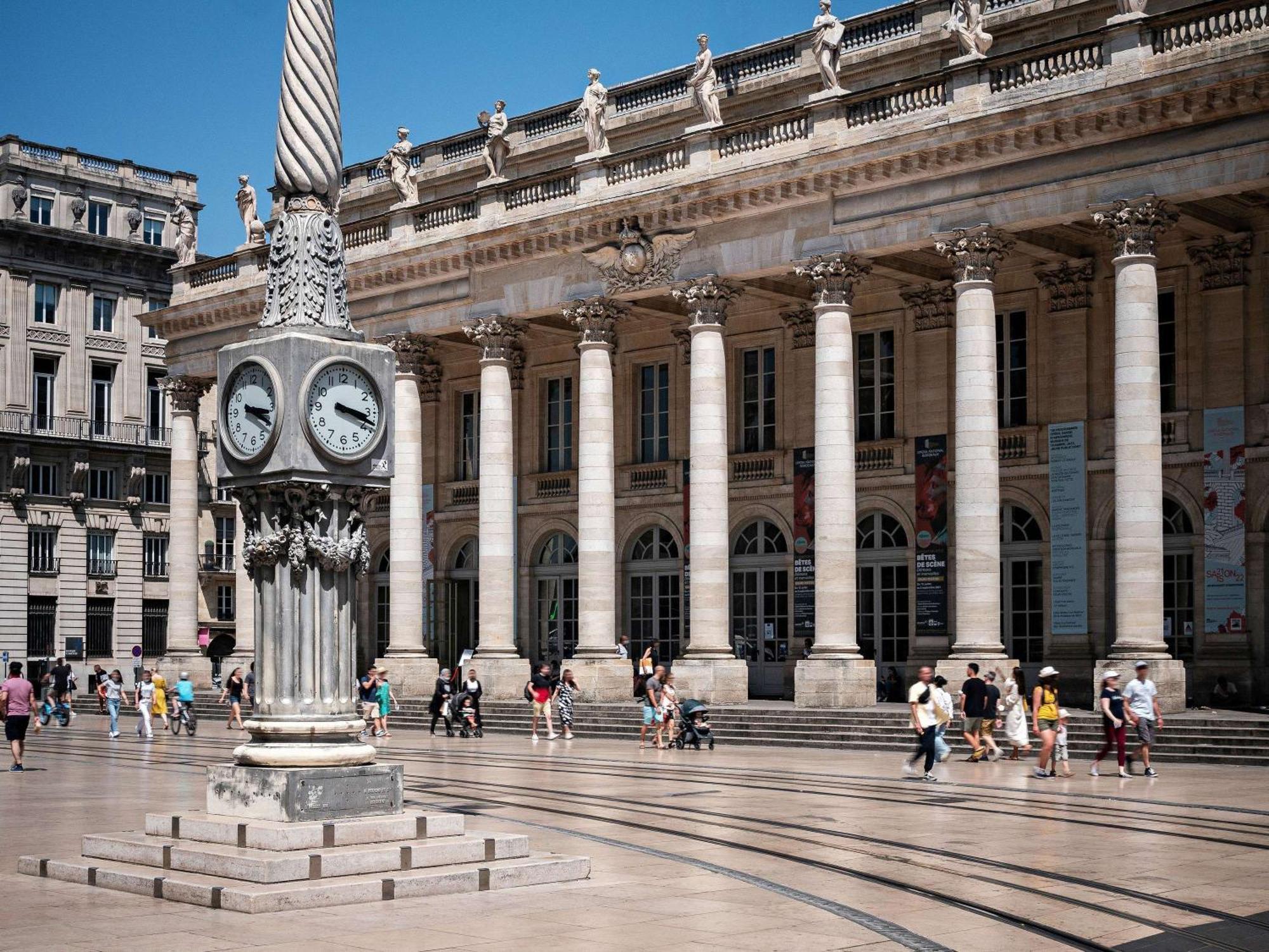 Hotelf1 Bordeaux Nord Лормон Экстерьер фото