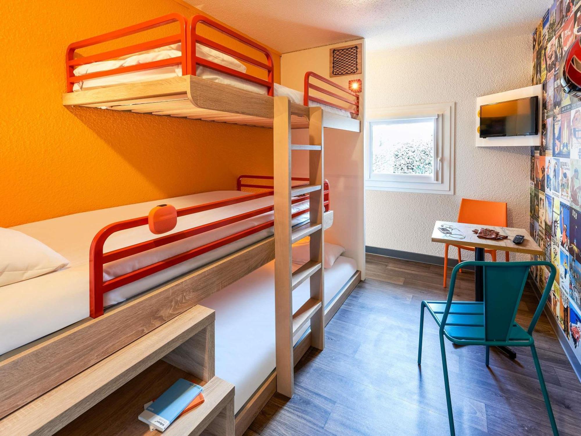 Hotelf1 Bordeaux Nord Лормон Экстерьер фото