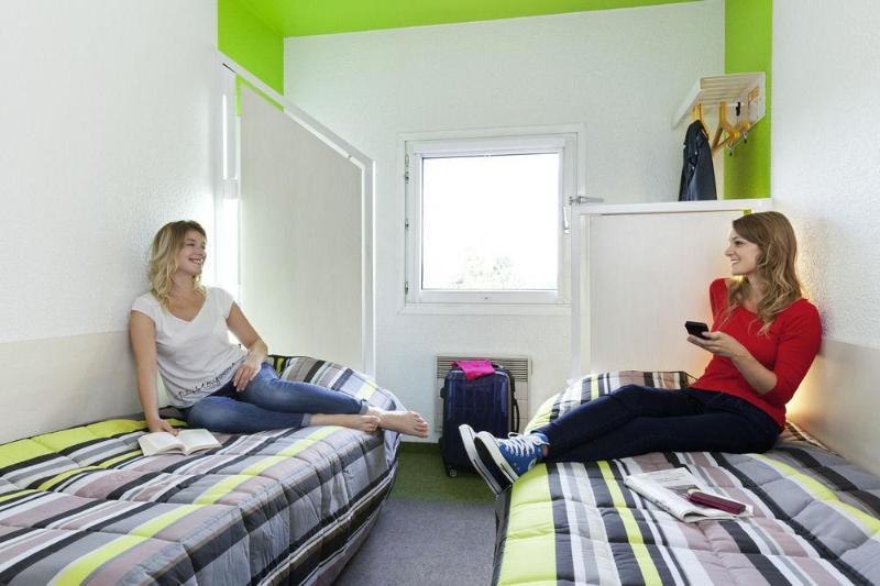 Hotelf1 Bordeaux Nord Лормон Экстерьер фото