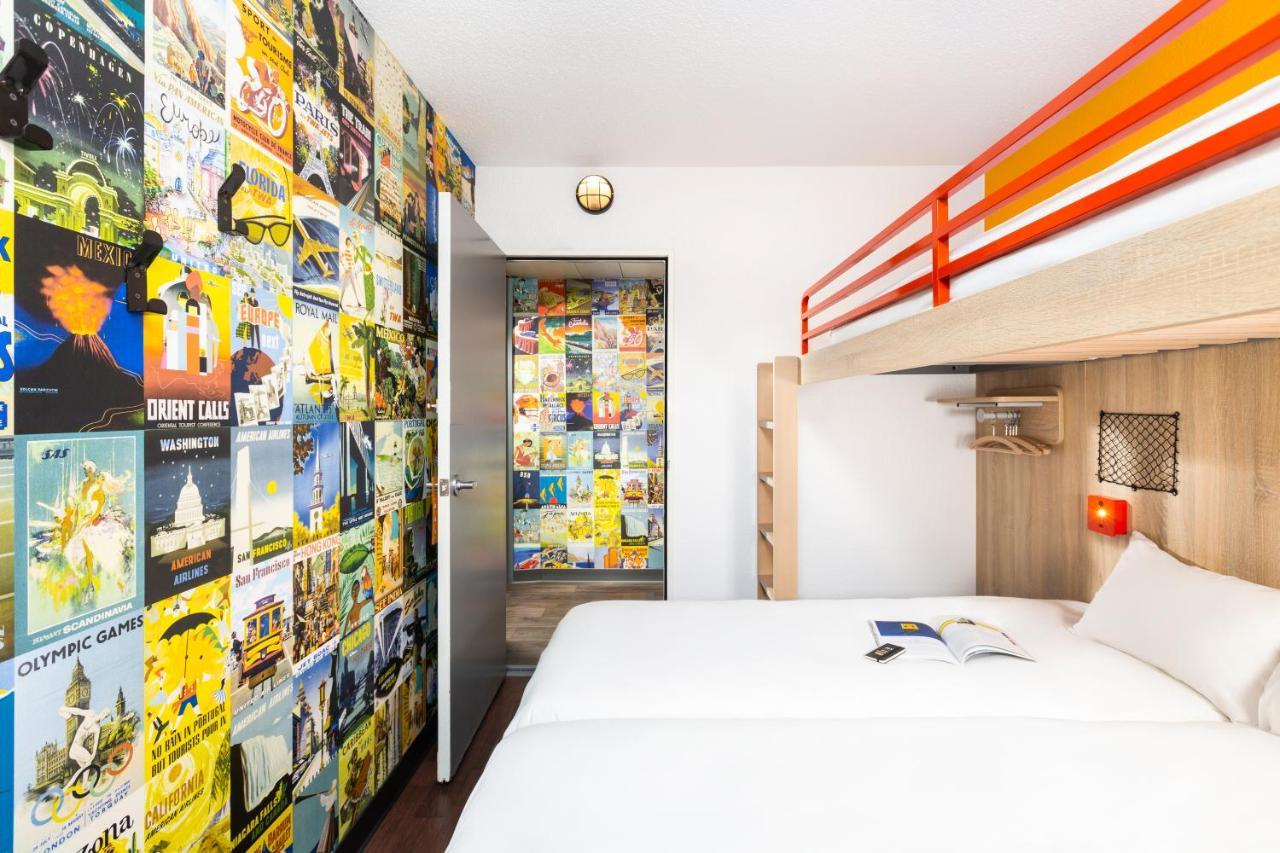 Hotelf1 Bordeaux Nord Лормон Экстерьер фото